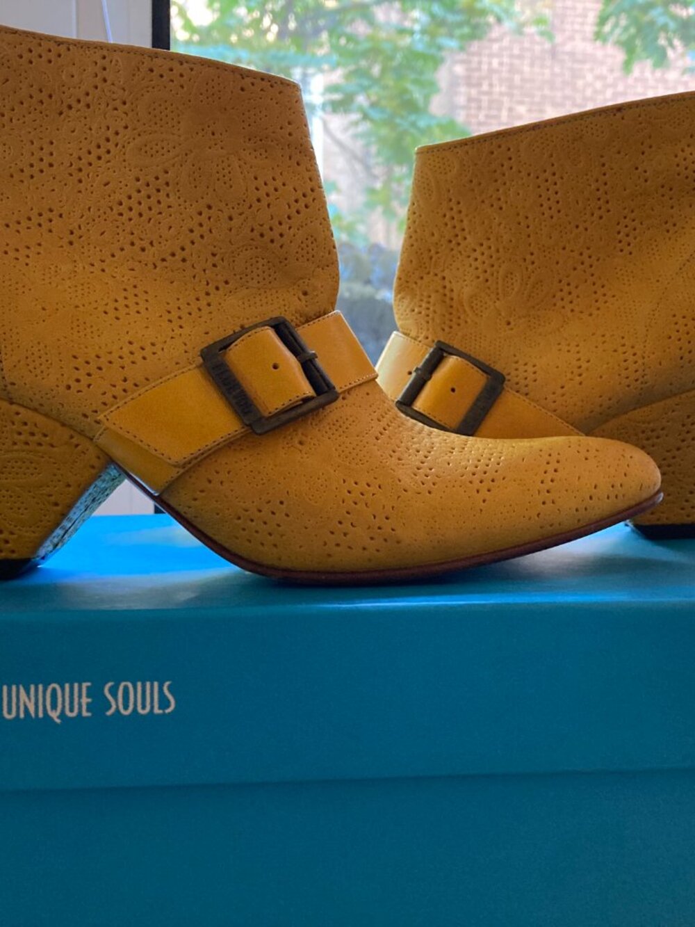 John Fluevog Determination Boots Size 8 🦄 RARE COLLECTOR'S ITEM! - Picture 3 of 16